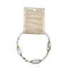 Howlite Hexagon Stone Bracelet