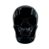 Black Obsidian Skull - Large