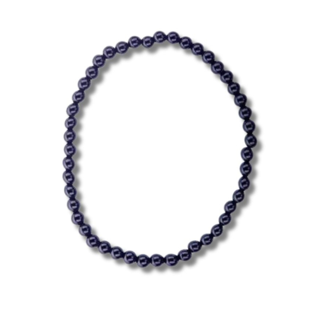 Black Onyx Bracelet 4mm
