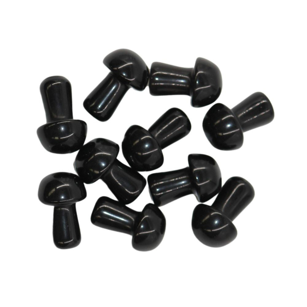 Black Onyx Mushroom - Mini