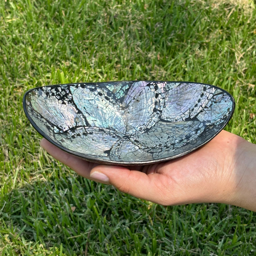 Abalone Bowl - Boat