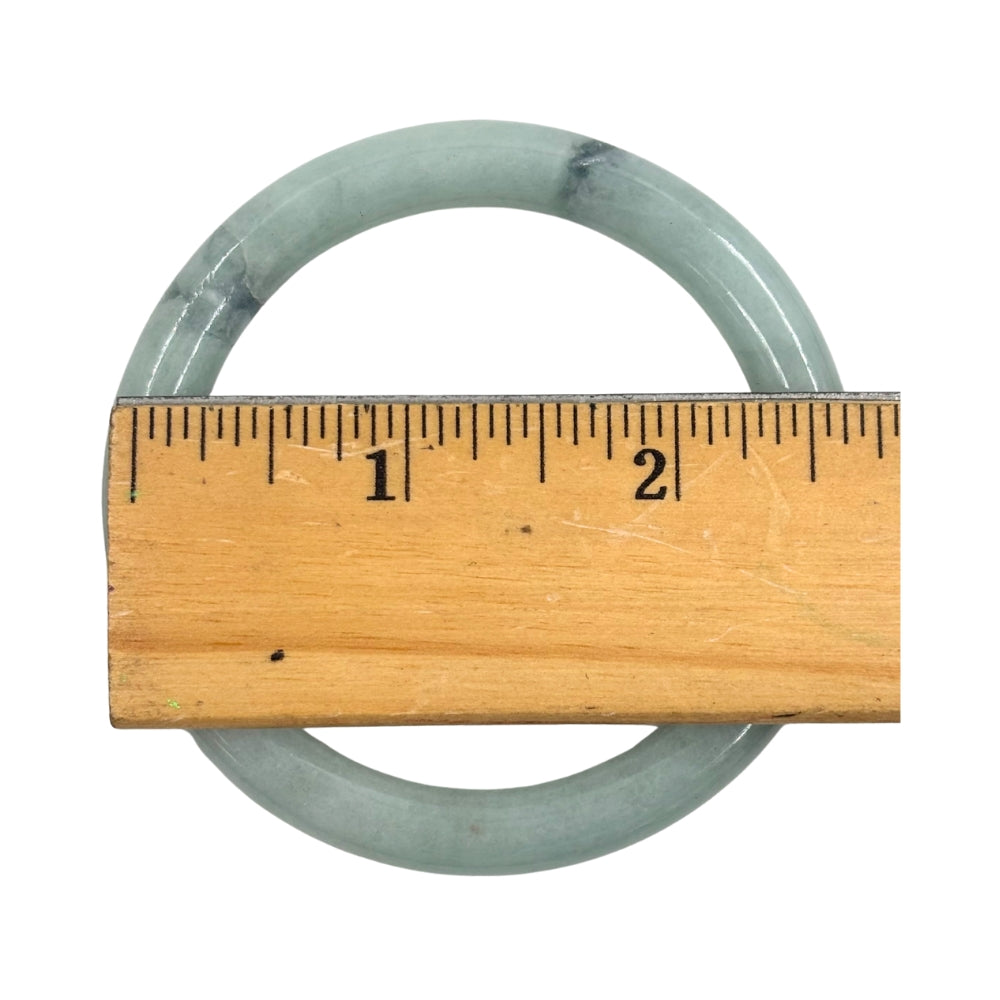Bracelet - Burmese Jade Bangle, 6mm