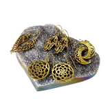 Brass Earrings