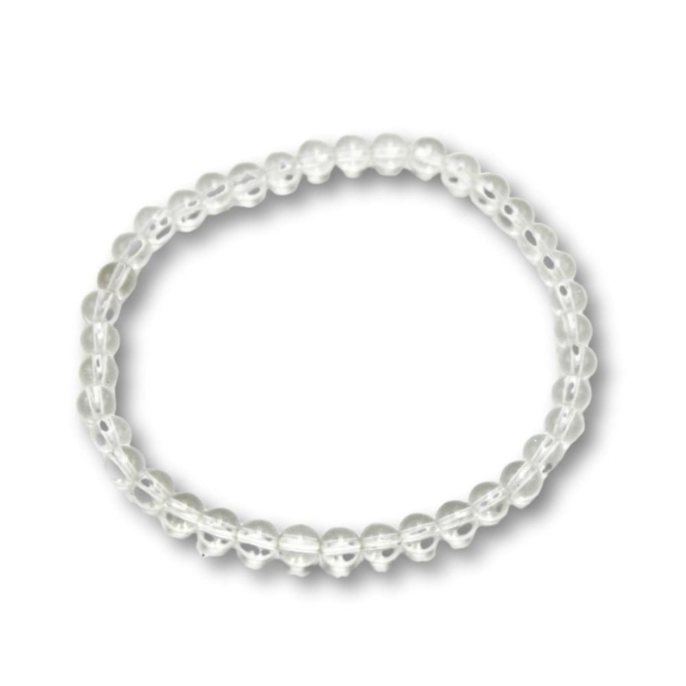 Clear Quartz Bracelet 4mm