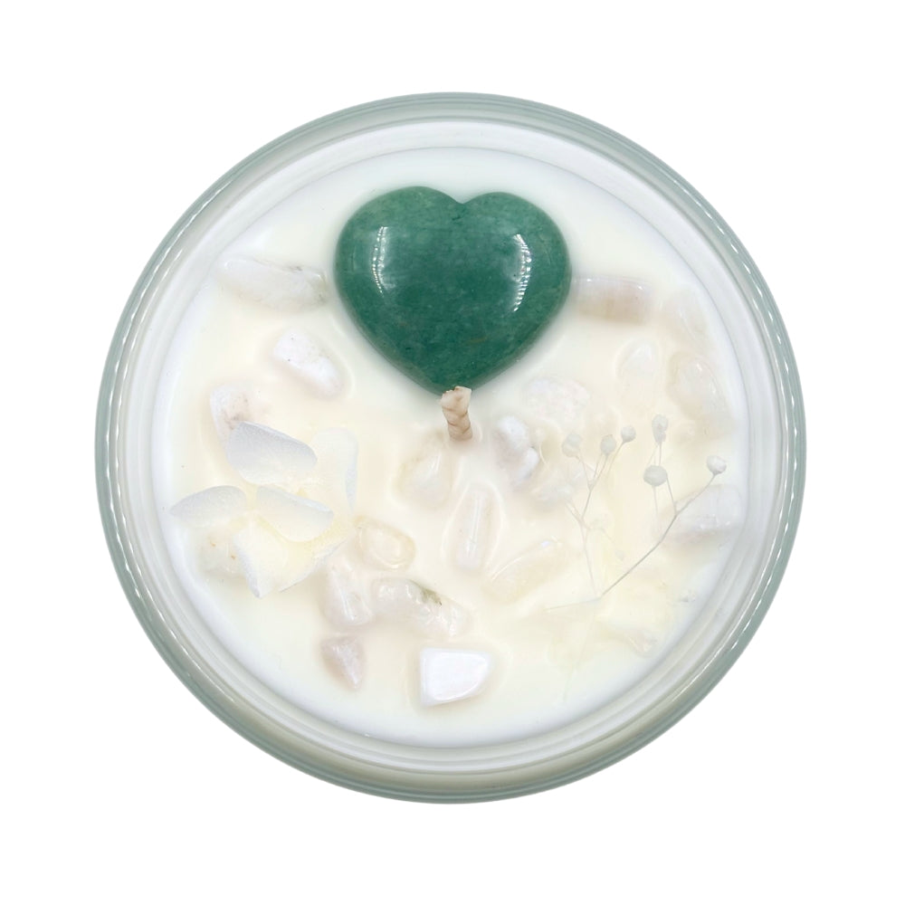 Luck Crystal Candle
