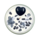 Protection Crystal Candle