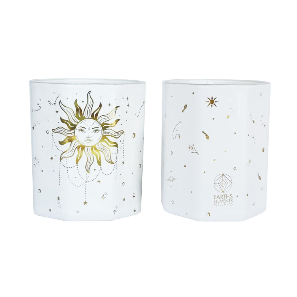 Sun Crystal Candle