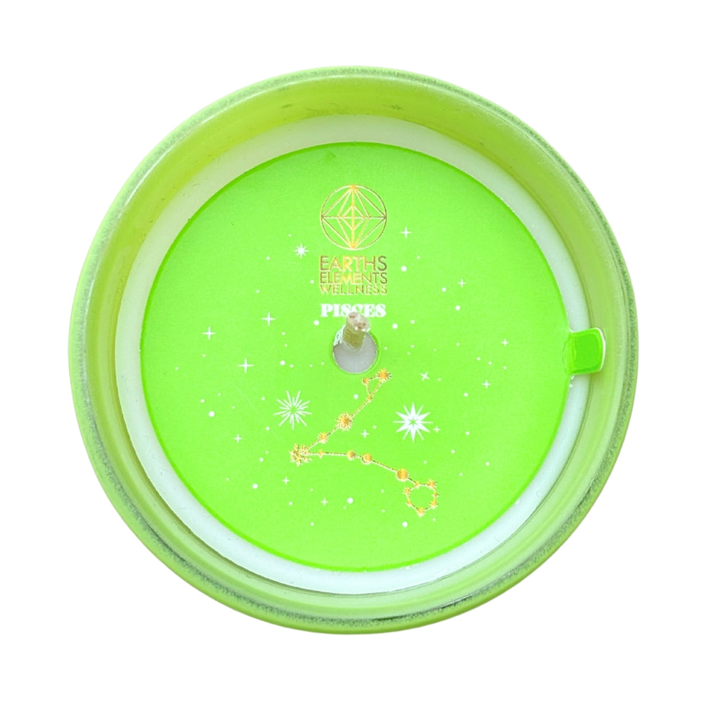Pisces Zodiac Candle