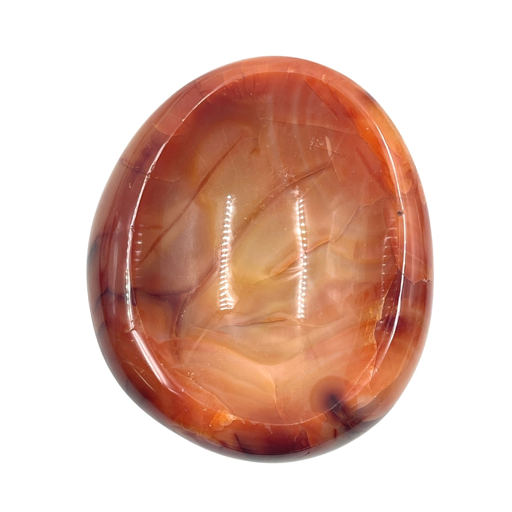 Carnelian Trinket Dish