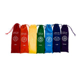 Chakra Metal Tuning Forks Set