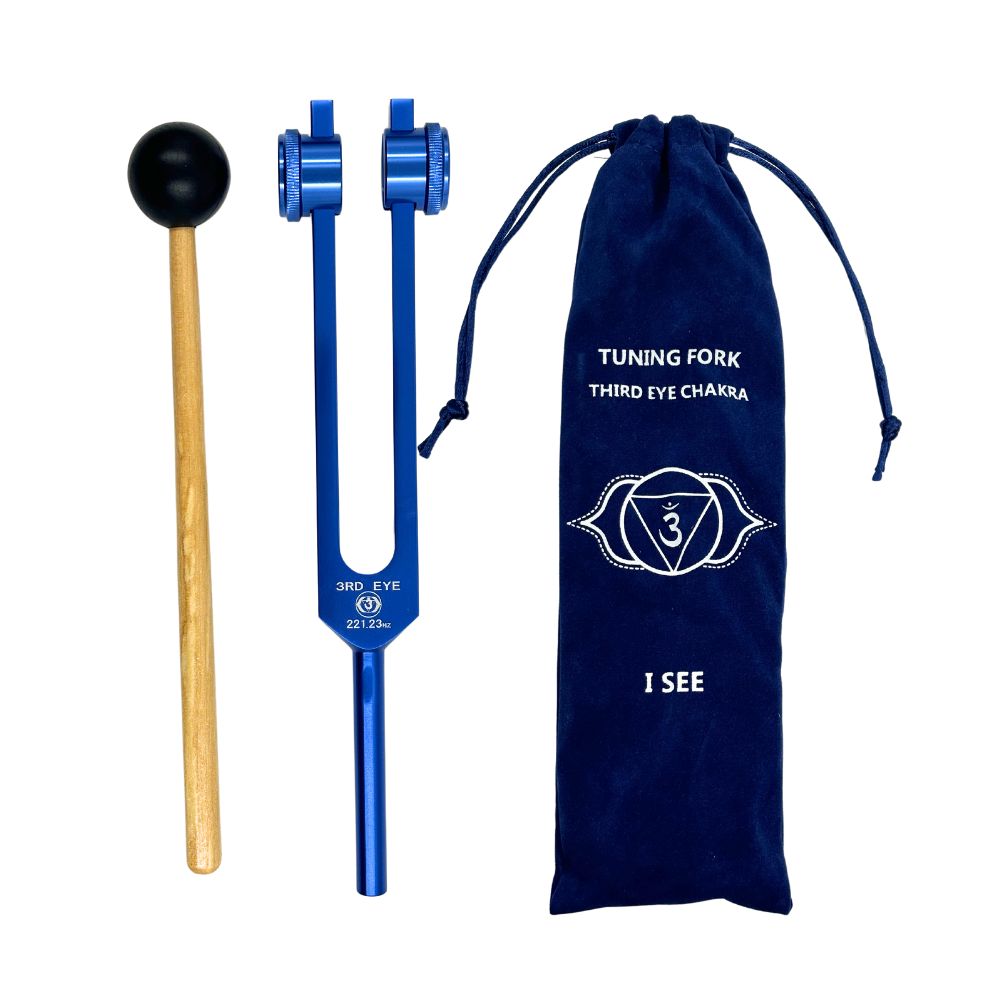 Chakra Metal Tuning Forks Set