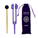 Chakra Metal Tuning Forks Set