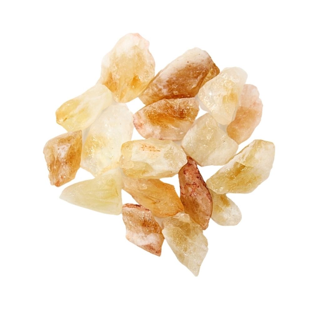Citrine- Raw Variety