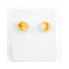 Citrine Raw Earrings