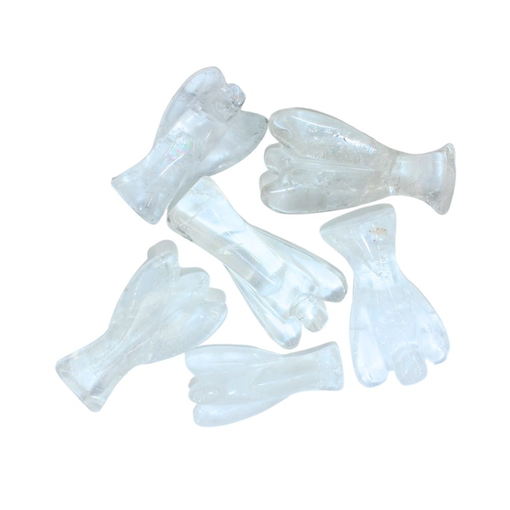 Clear Quartz Angel Mini