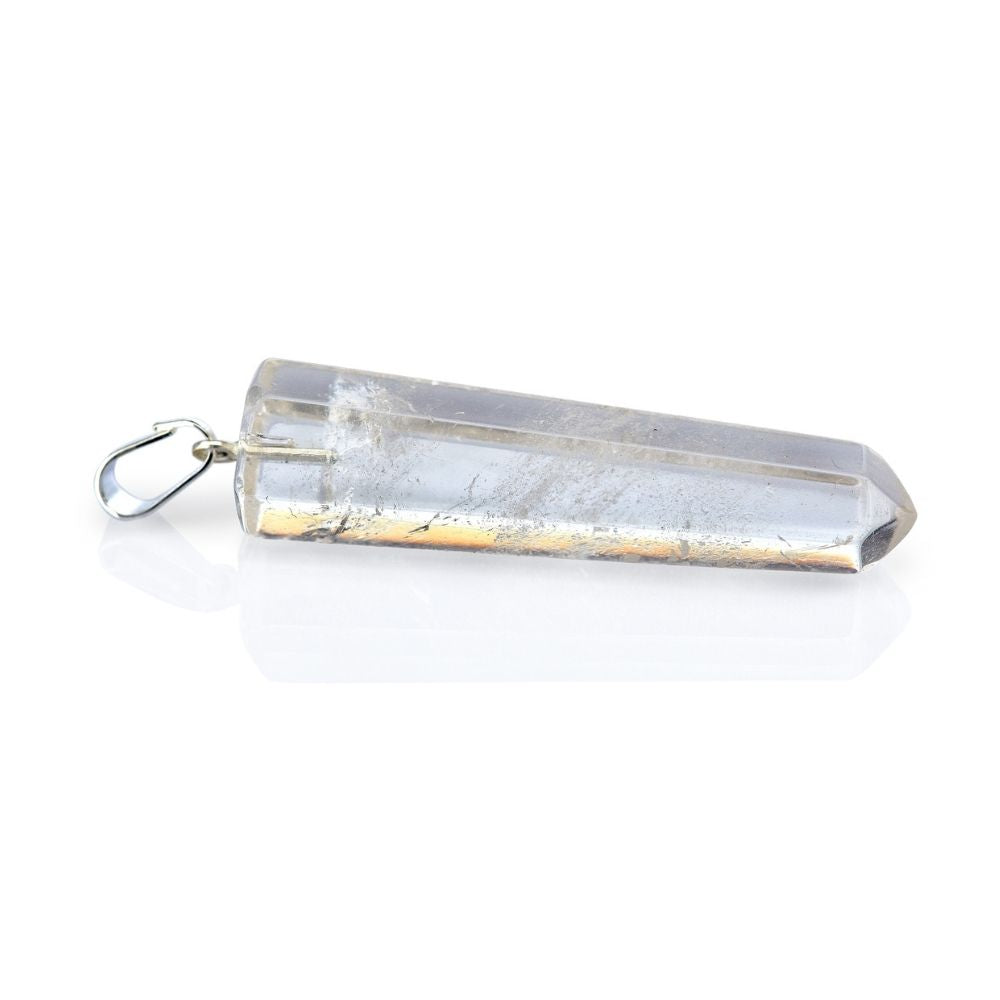 Clear Quartz Point Pendant