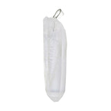Clear Quartz Point Raw Pendant