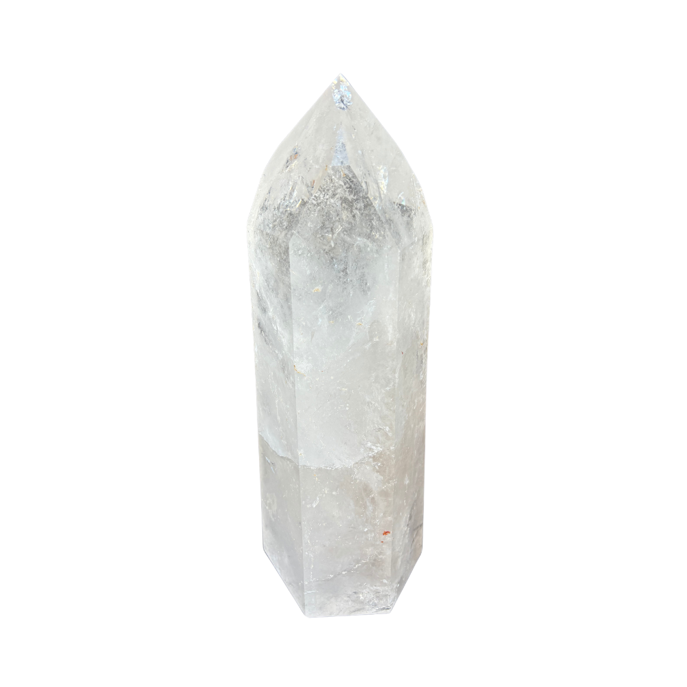 Clear Quartz Large Tower - 28LBS