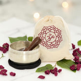 Crown Chakra Singing Bowl In Pouch