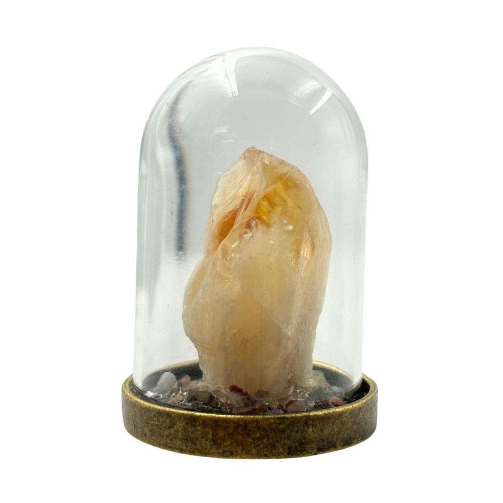 Crystal Bubble Citrine