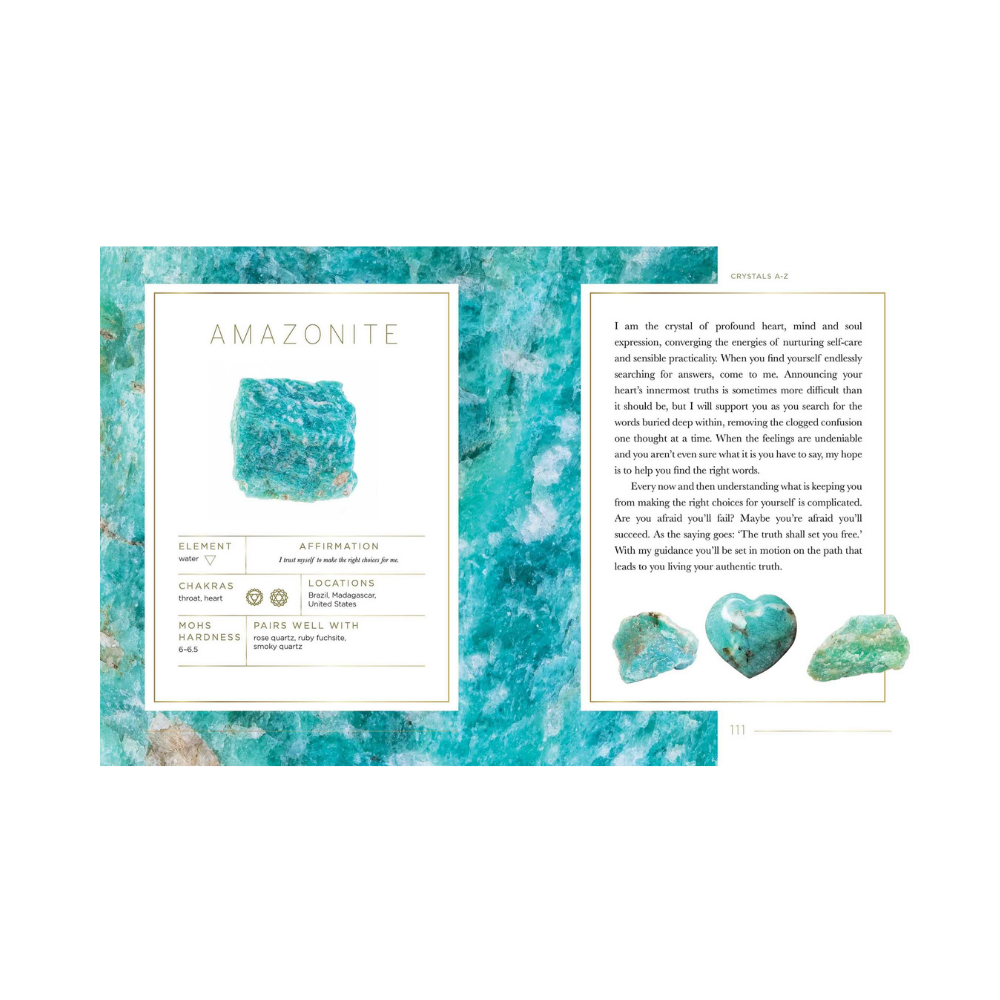 Crystal Companions Book