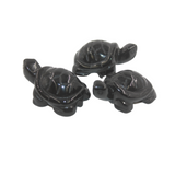 Crystal Turtle – Black Onyx Large