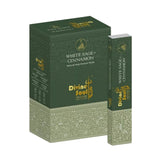 White Sage + Cinnamon Incense - Divine Soul Collection