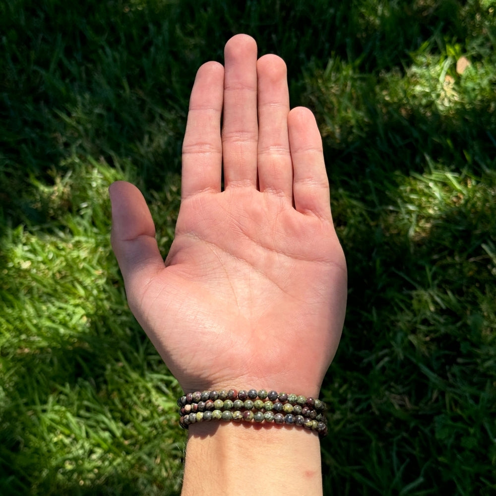 Dragons Blood Mini Bracelet 4mm