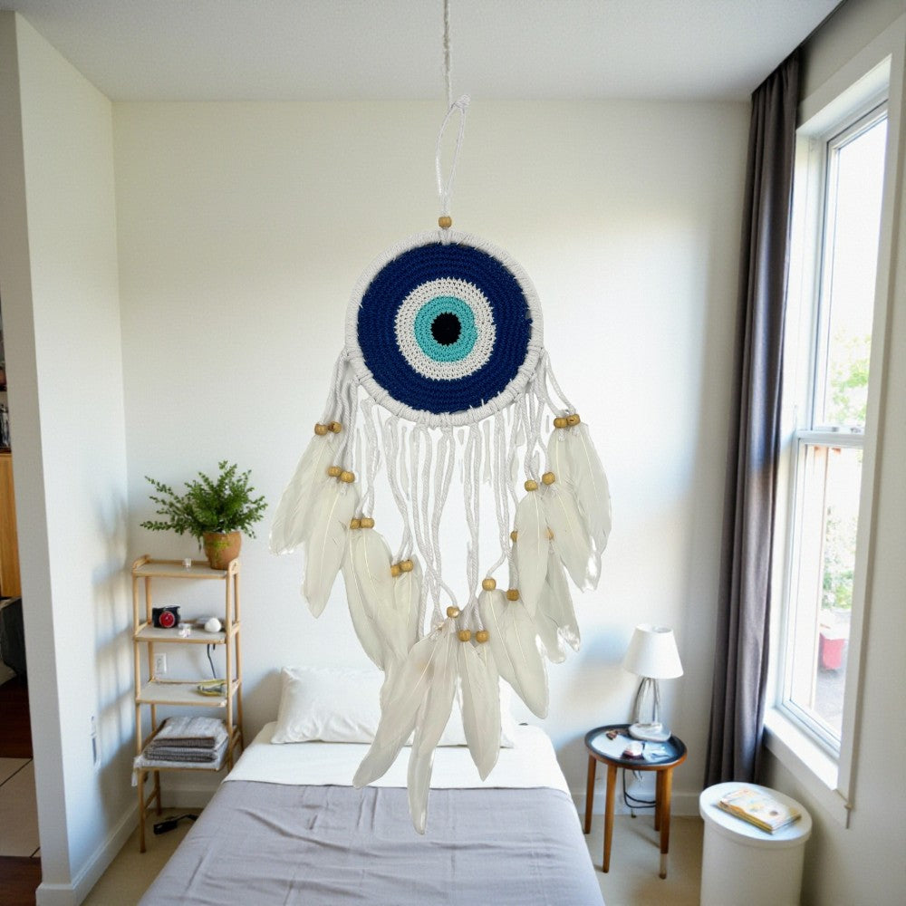 Medium Evil Eye Dreamcatcher | Earths Elements