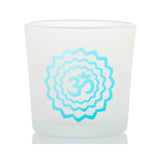 Glass Votive Chakra