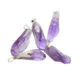 Elestial Amethyst Point Raw Pendant