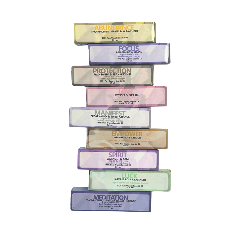 Essential Oil Roll-On kit