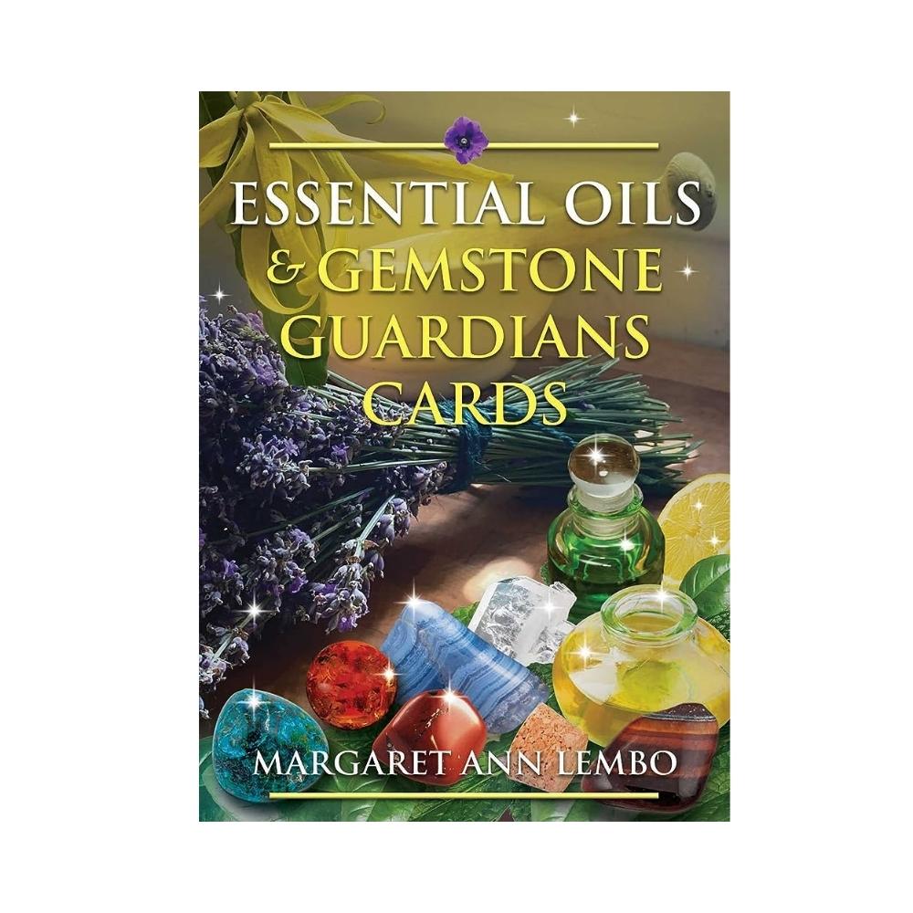 Essential Oils and Gemstone Guardians Cards