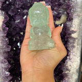 Fluorite Baby Buddha