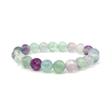 Fluorite Bracelet 8mm