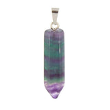 Fluorite Point Pendant
