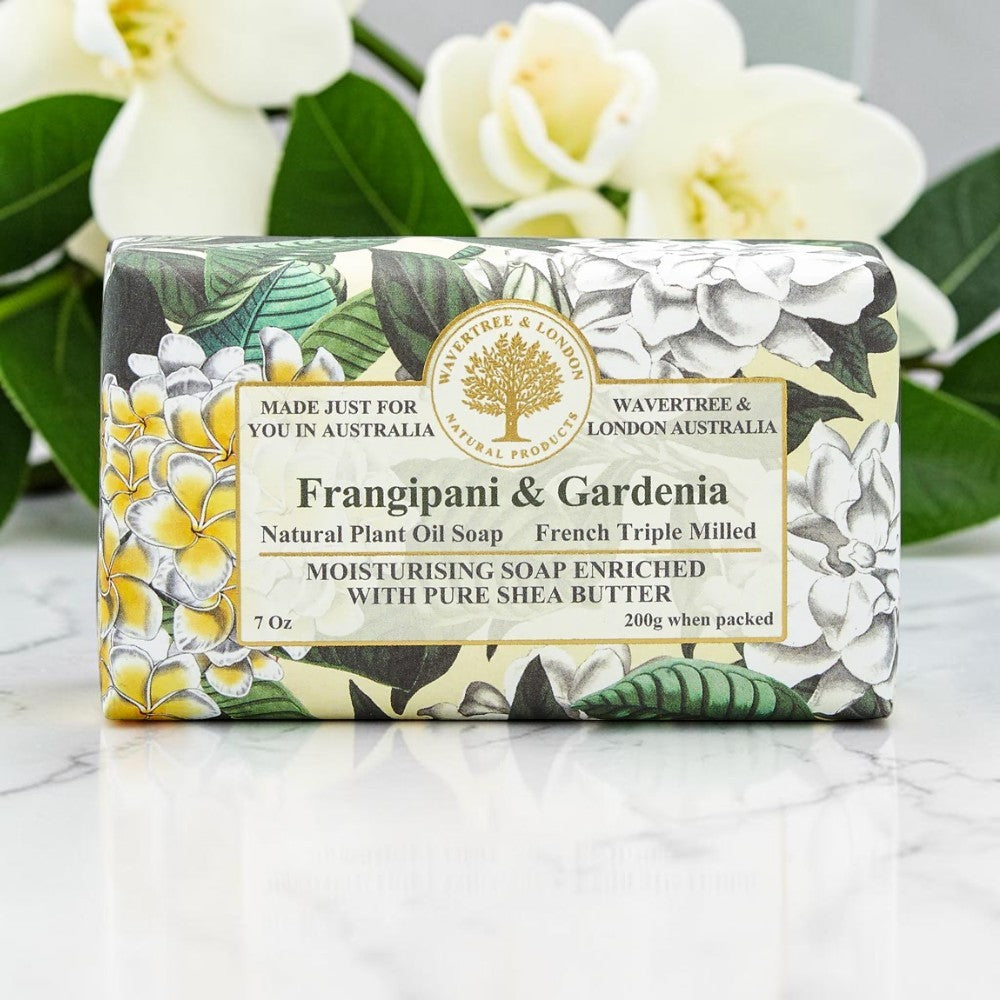Frangipani and Gardenia Watertree and London Soap