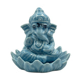 Ganesh Ceramic Incense Holder