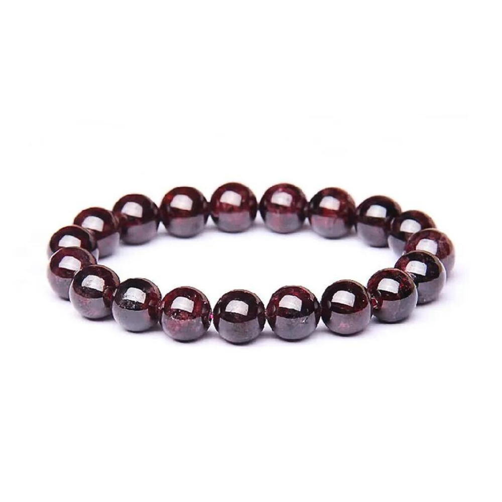 Garnet Bracelets Bracelets 8mm