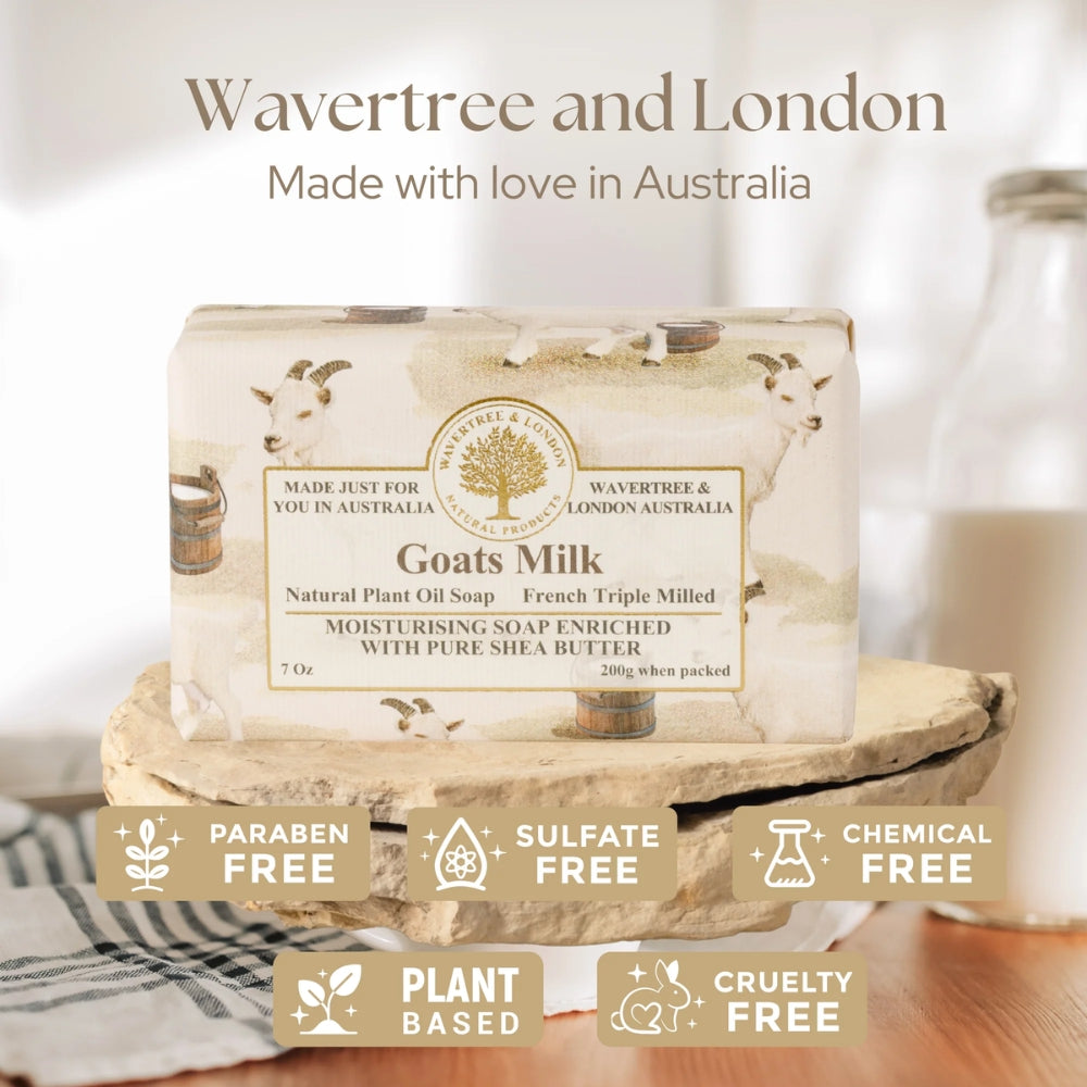 Goatsmilk Watertree and London Soap