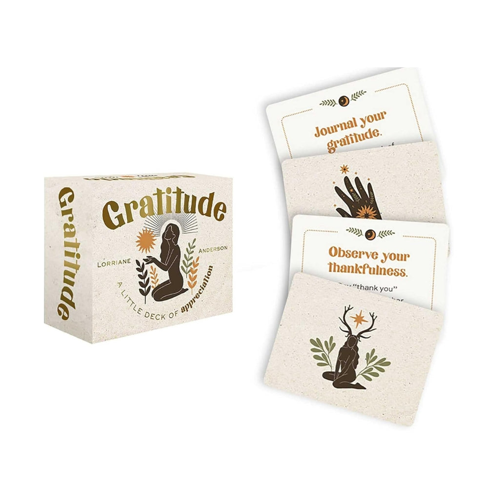 Gratitude a Little Deck of Appreciation