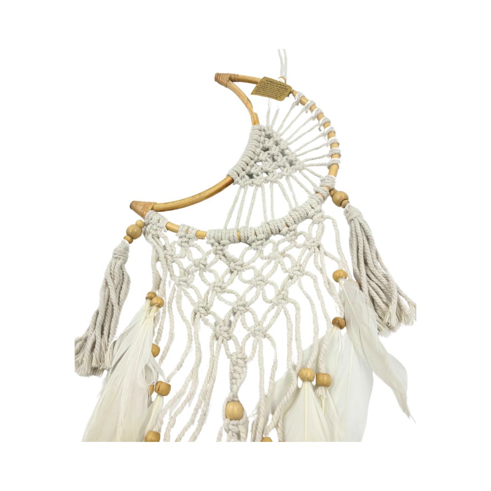 Half Moon Dreamcatcher