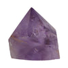 Half Polishes Amethyst Point