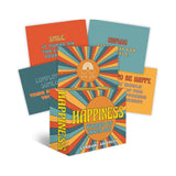 Happiness Words of Inner Joy Mini Deck - earths elements