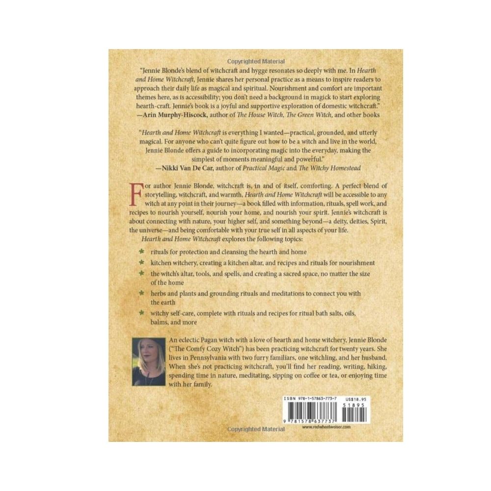 Hearth & Home Witchcraft Book -earths elements