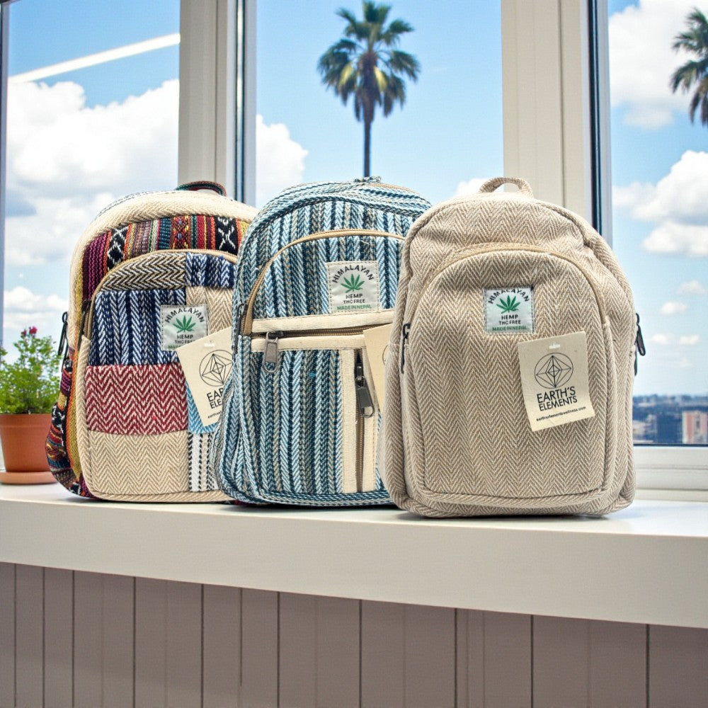 Hemp Backpack