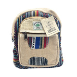 Hemp Backpack - Mini