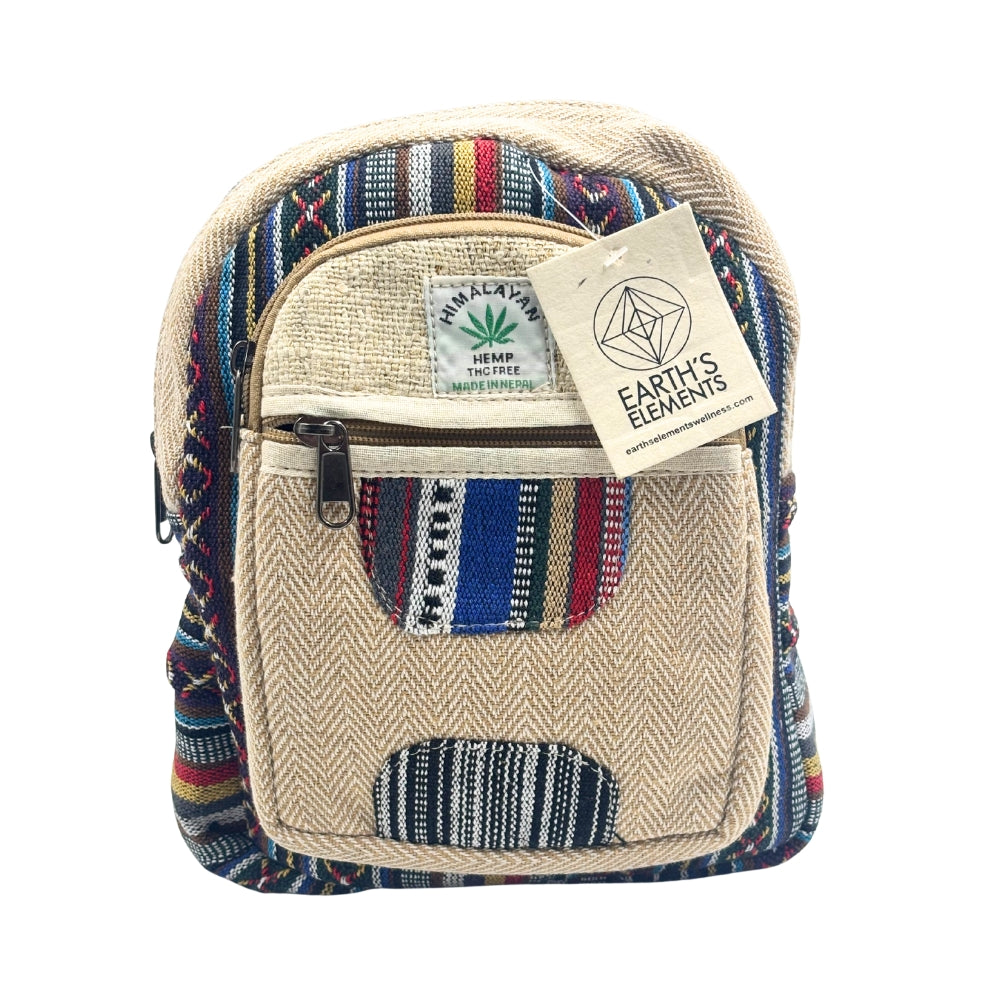 Hemp Backpack - Mini