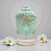 Blue Buddha Head Statue