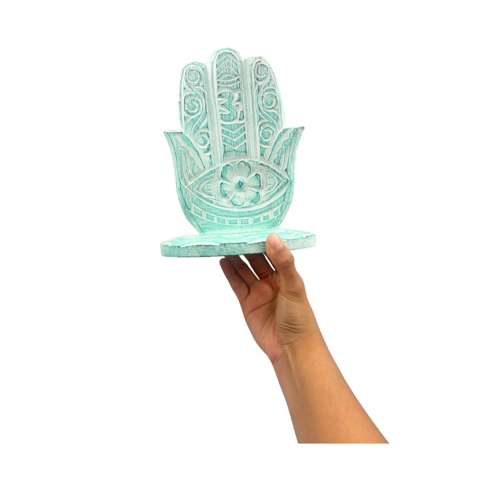 Blue Buddha's Hand - Symbol of Fortune | Earths Elements